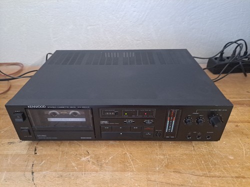 Kenwood 550 tapedeck - kenwood, kx-550-hx
