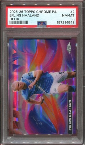2025 erling haaland topps - erling,