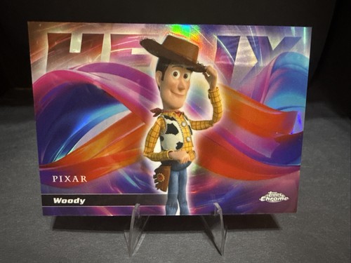 2026 topps chrome disney - chrome, woody