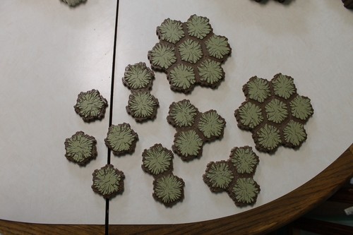 Heroscape piastrelle sabbia - piastrelle,