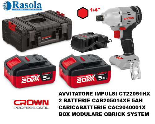 Crown avvitatore impulsi - crown,