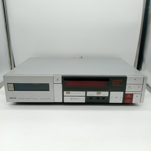Akai stereo cassette deck 2 - stereo, hx-2