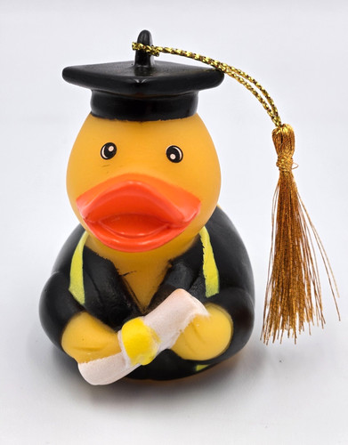Abito laurea gomma - abito, anatra