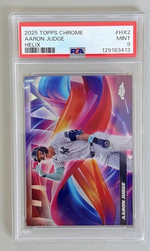 2025 topps chrome helix - 2025,