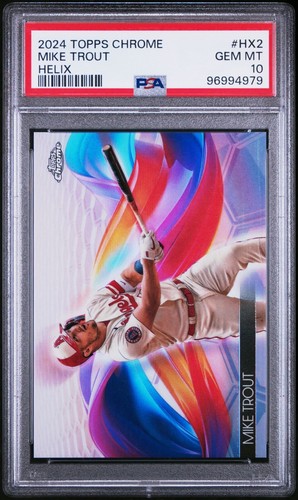 Psa 2024 topps chrome - psa, helix