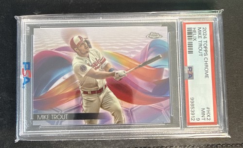 Mike trout 2024 topps chrome - mike,